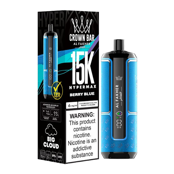 Al Fakher Crown Bar - 15,000 Puffs - Disposable Vape