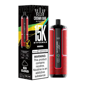 Al Fakher Crown Bar - 15,000 Puffs - Disposable Vape