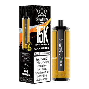 Al Fakher Crown Bar - 15,000 Puffs - Disposable Vape