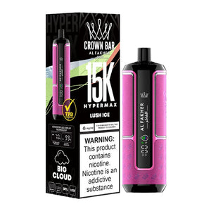 Al Fakher Crown Bar - 15,000 Puffs - Disposable Vape