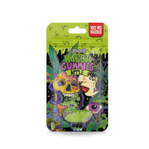 H4CBD Gummies | 120mg (hydrogenated CBD)  | 3pk