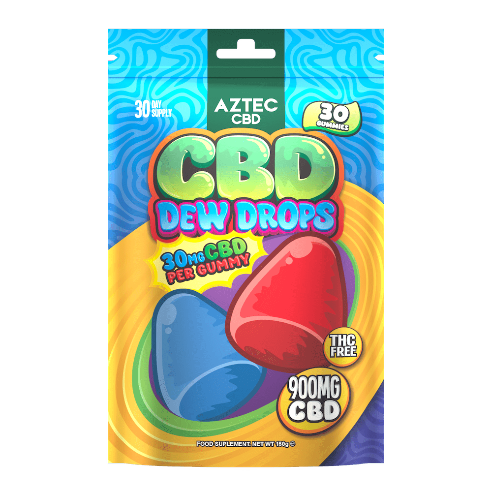 CBD Gummies | Aztec 900mg