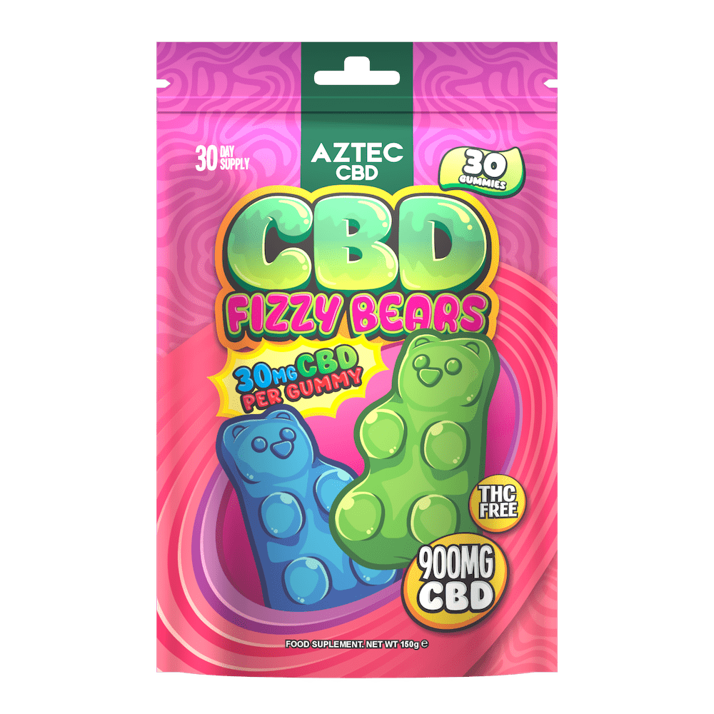 CBD Gummies | Aztec 900mg