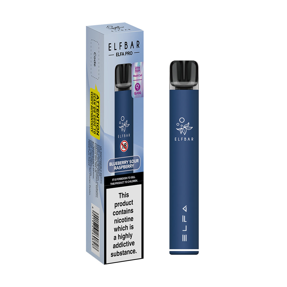 Elf Bar ELFA PRO - Pre-Filled Pod Vape Kit
