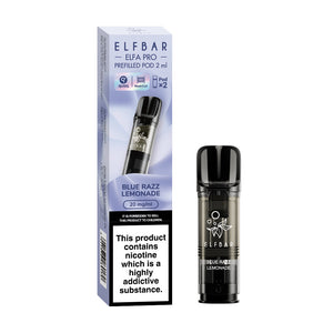 Elfa Pro Refill Pods 2 Pack | Best Vape Store in Soho London W1, W2C Vape Now UK x CBD FARMacy Elfa Pro Refill Pods 2 Pack | Best Vape Store in Soho London W1, W2C Vape Now UK x CBD FARMacy