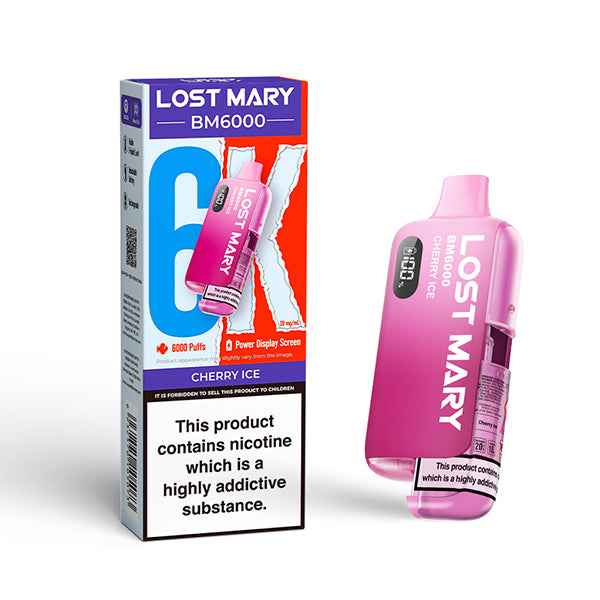 Lost Mary - BM 6000 Puff - Disposable Vape