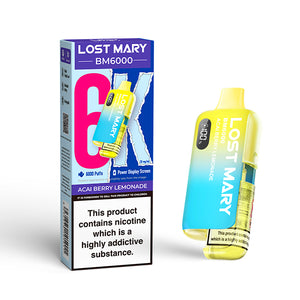 Lost Mary - BM 6000 Puff - Disposable Vape