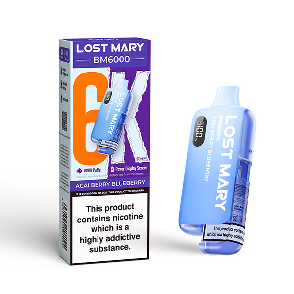 Lost Mary - BM 6000 Puff - Disposable Vape