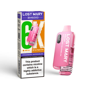 Lost Mary - BM 6000 Puff - Disposable Vape