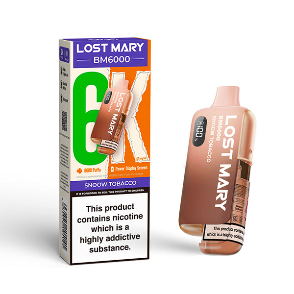 Lost Mary - BM 6000 Puff - Disposable Vape