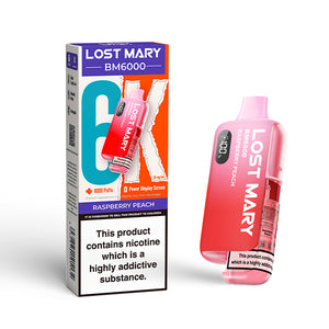 Lost Mary - BM 6000 Puff - Disposable Vape