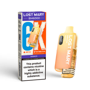 Lost Mary - BM 6000 Puff - Disposable Vape