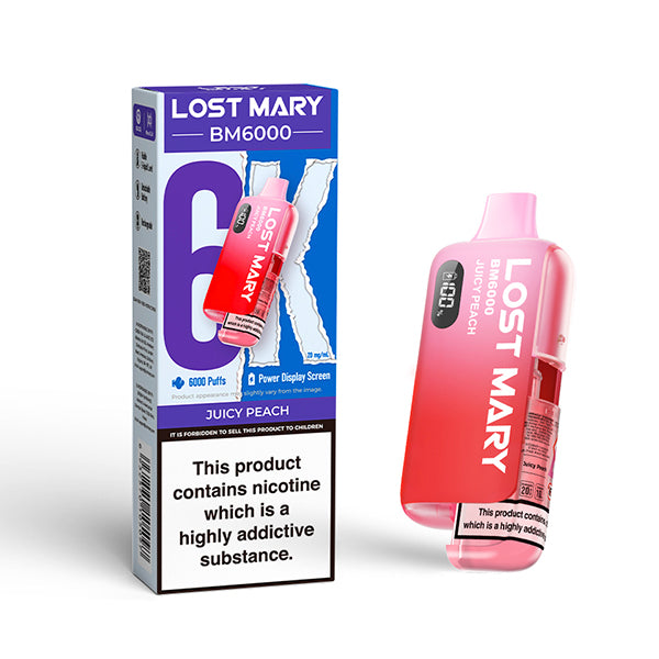 Lost Mary - BM 6000 Puff - Disposable Vape