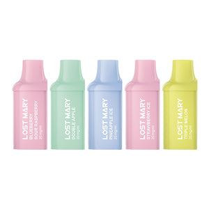 LOST MARY BM600 Pre-Filled Pod Vape Kit
