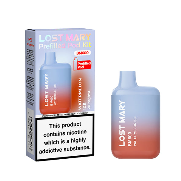 LOST MARY BM600 Pre-Filled Pod Vape Kit