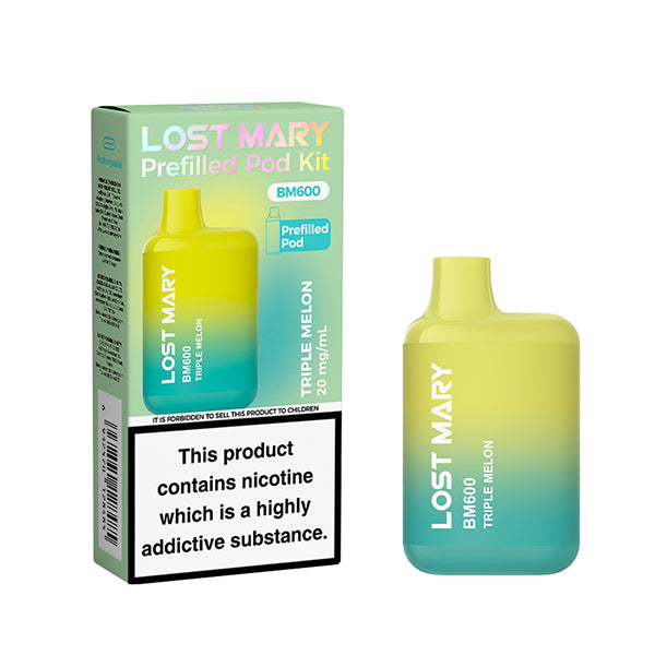 LOST MARY BM600 Pre-Filled Pod Vape Kit