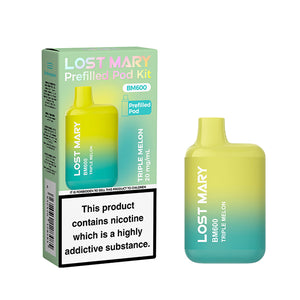 LOST MARY BM600 Pre-Filled Pod Vape Kit