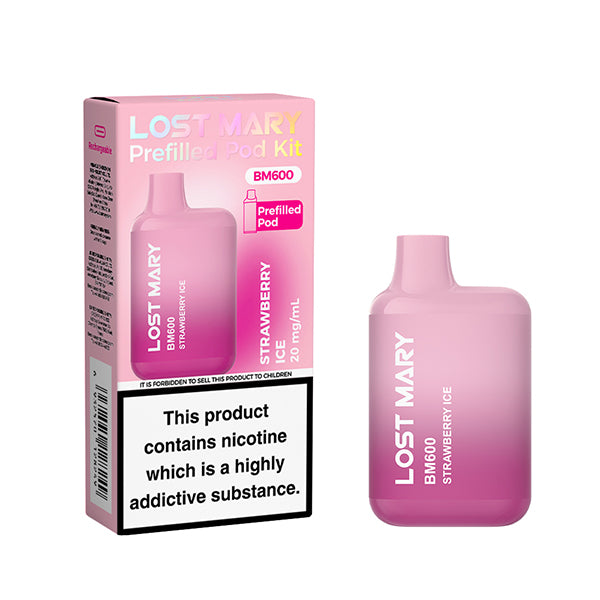 LOST MARY BM600 Pre-Filled Pod Vape Kit