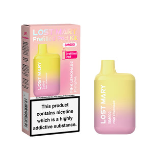 LOST MARY BM600 Pre-Filled Pod Vape Kit