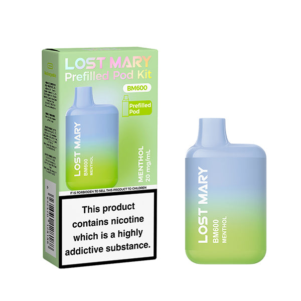 LOST MARY BM600 Pre-Filled Pod Vape Kit