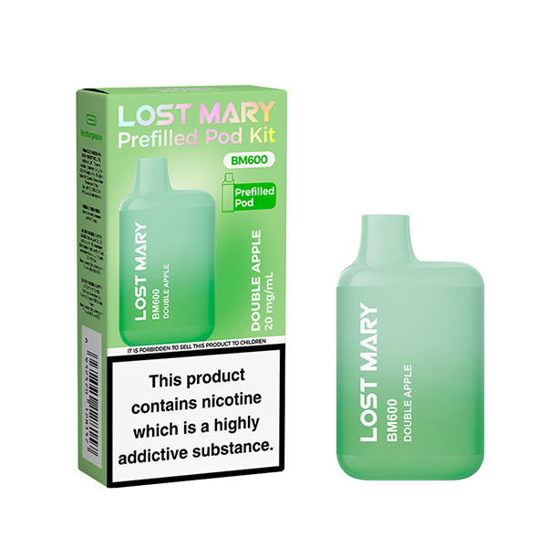LOST MARY BM600 Pre-Filled Pod Vape Kit