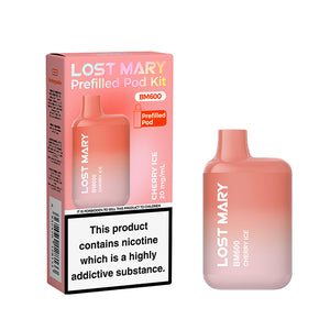 LOST MARY BM600 Pre-Filled Pod Vape Kit