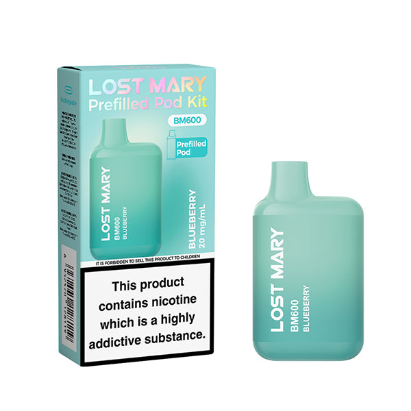 LOST MARY BM600 Pre-Filled Pod Vape Kit