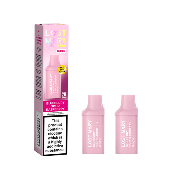 LOST MARY BM600 Pre-Filled Pods
