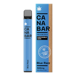 Apple, Pear, Peach CANABAR™ Disposable CBD Vape Device 500mg CBD + CBG