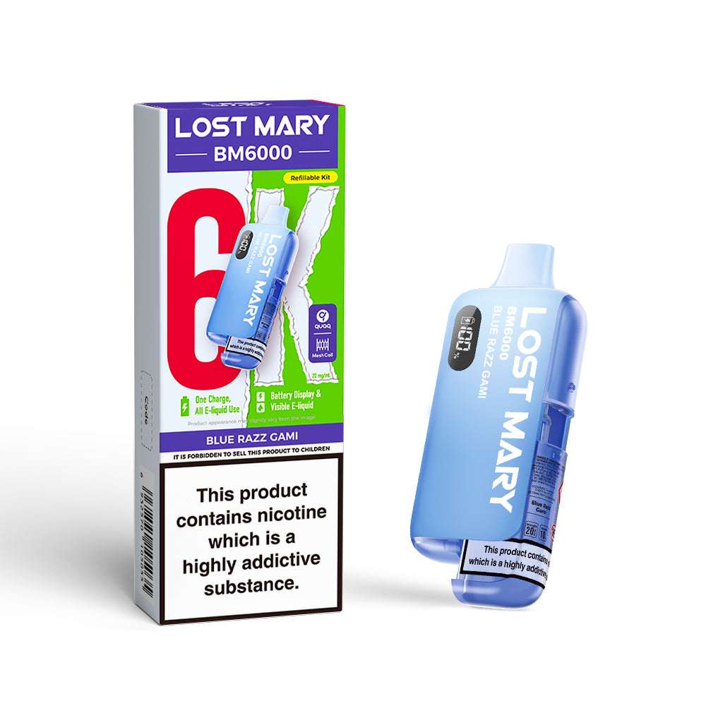 LOST MARY BM6000 Pod Vape Kit