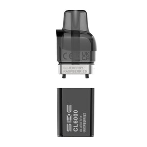 SKE CRYSTAL CL6000 Pods - (Re-fill)