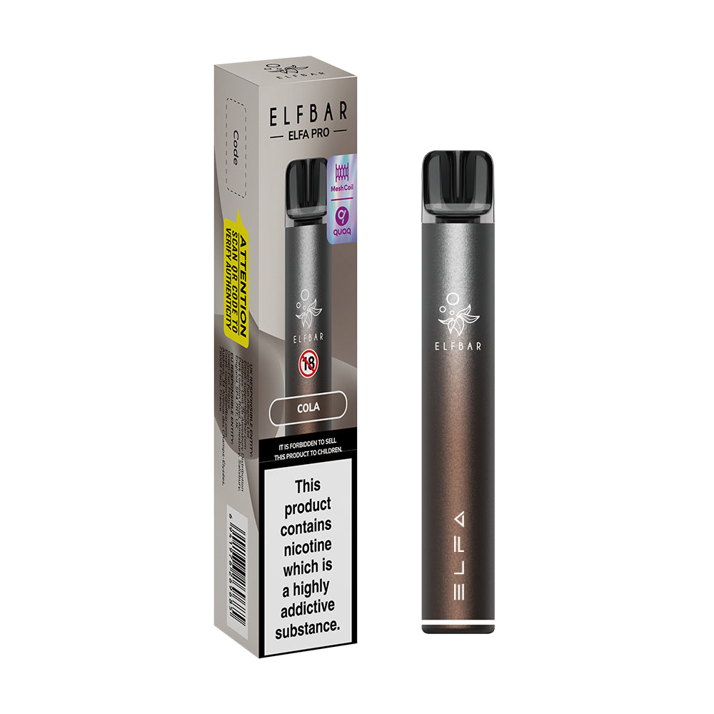Elf Bar ELFA PRO - Pre-Filled Pod Vape Kit