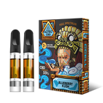 CBD Vape Cartridges | Full Spectrum Gelato  55% | AZTEC re-fills x2