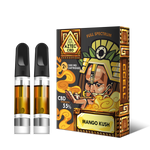 CBD Vape Cartridges | Full Spectrum Gelato  55% | AZTEC re-fills x2