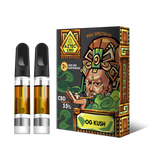 CBD Vape Cartridges | Full Spectrum Gelato  55% | AZTEC re-fills x2