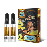 CBD Vape Cartridges | Full Spectrum Gelato  55% | AZTEC re-fills x2