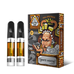 CBD Vape Cartridges | Full Spectrum Gelato  55% | AZTEC re-fills x2