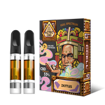 CBD Vape Cartridges | Full Spectrum Gelato  55% | AZTEC re-fills x2