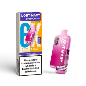 LOST MARY BM6000 Pod Vape Kit