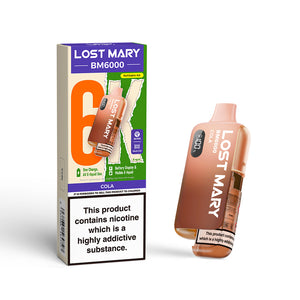 LOST MARY BM6000 Pod Vape Kit
