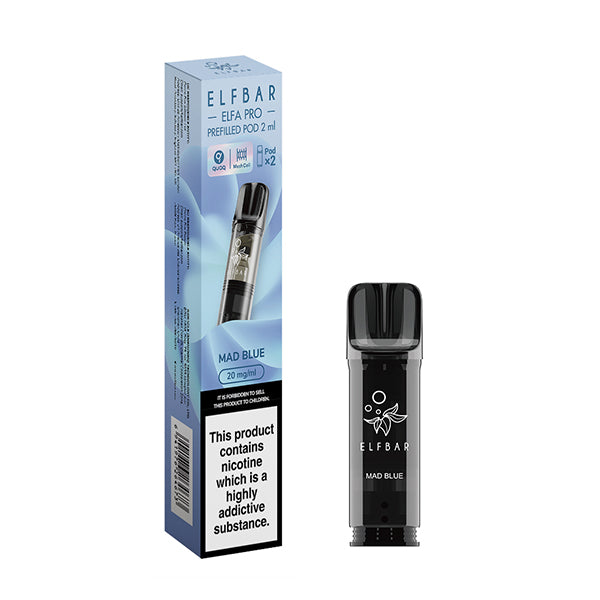 Elf Bar - ELFA PRO (2pack) - Pre-Filled Pods
