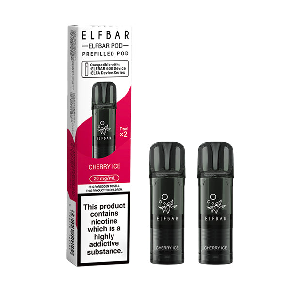 Elf Bar 600 Original v1 - Pre-Filled Pods (2Pack)