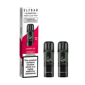 Elf Bar 600 Original v1 - Pre-Filled Pods (2Pack)