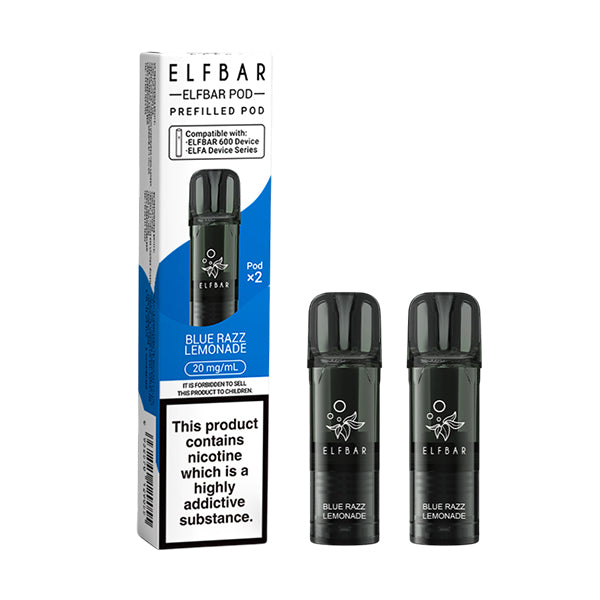 Elf Bar 600 Original v1 - Pre-Filled Pods (2Pack)