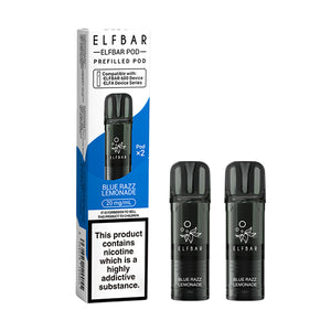 Elf Bar 600 Original v1 - Pre-Filled Pods (2Pack)