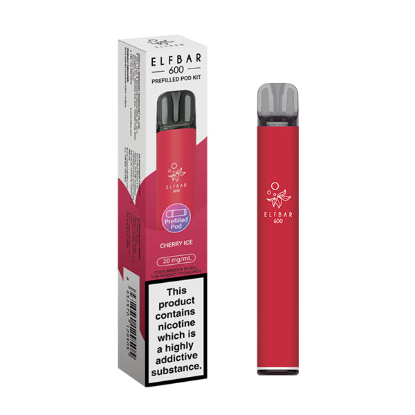 Elf Bar 600 Original v1 - Pre-Filled Pod Vape Kit