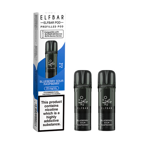 Elf Bar 600 Original v1 - Pre-Filled Pods (2Pack)