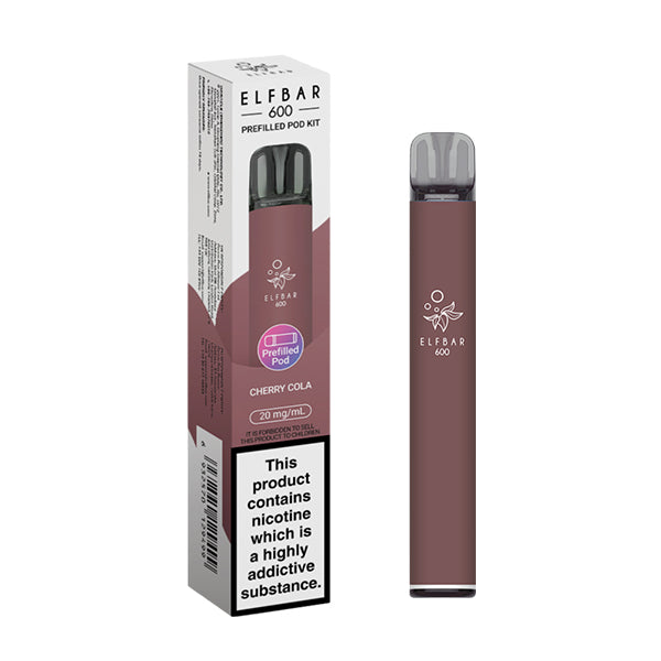 Elf Bar 600 Original v1 - Pre-Filled Pod Vape Kit