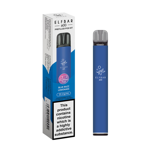 Elf Bar 600 Original v1 - Pre-Filled Pod Vape Kit