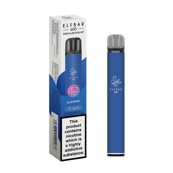 Elf Bar 600 Original v1 - Pre-Filled Pod Vape Kit